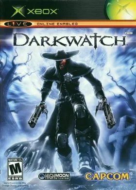 Darkwatch (USA) box cover front